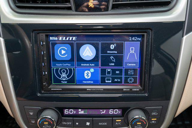 used 2016 Nissan Altima car, priced at $13,900