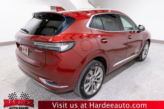 used 2022 Buick Envision car, priced at $27,900