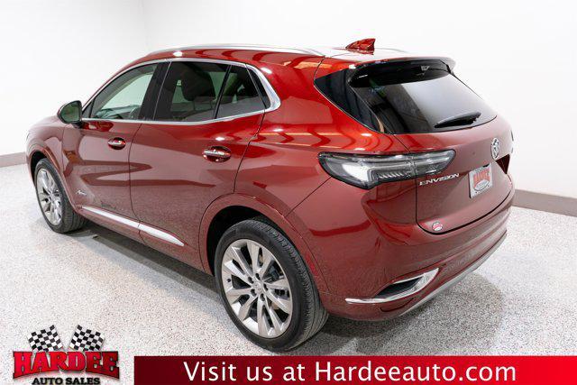 used 2022 Buick Envision car, priced at $27,900