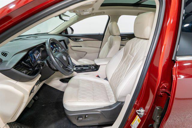 used 2022 Buick Envision car, priced at $27,900
