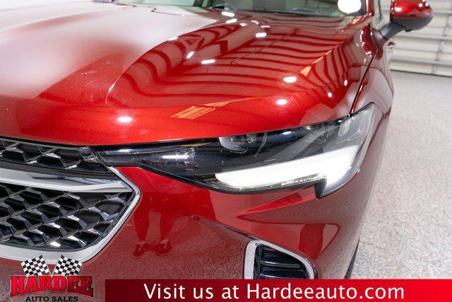 used 2022 Buick Envision car, priced at $27,900