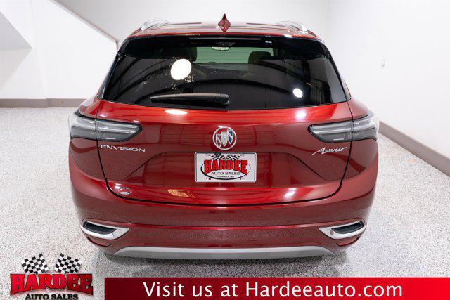used 2022 Buick Envision car, priced at $27,900
