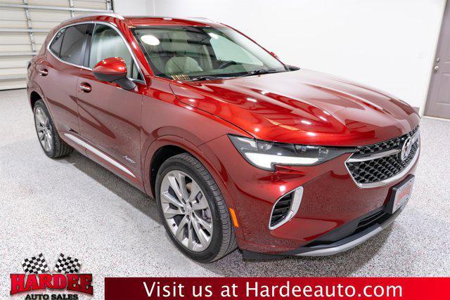 used 2022 Buick Envision car, priced at $27,900