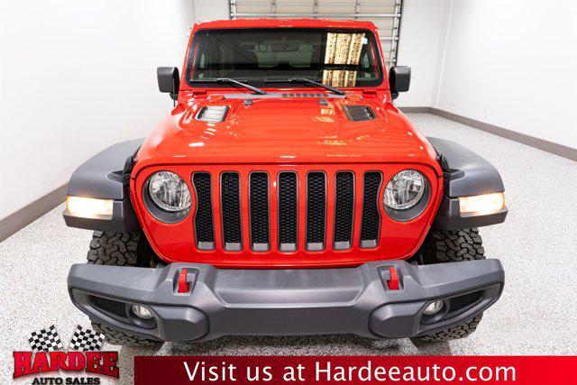 used 2022 Jeep Wrangler car, priced at $33,900