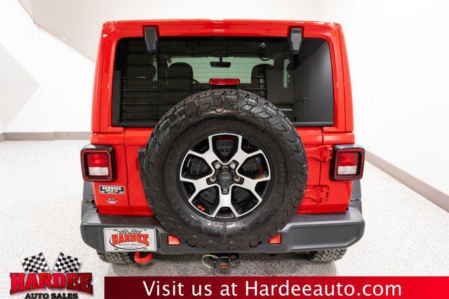 used 2022 Jeep Wrangler car, priced at $33,900