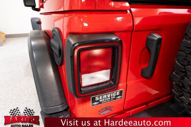 used 2022 Jeep Wrangler car, priced at $33,900