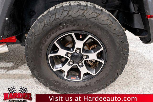 used 2022 Jeep Wrangler car, priced at $33,900
