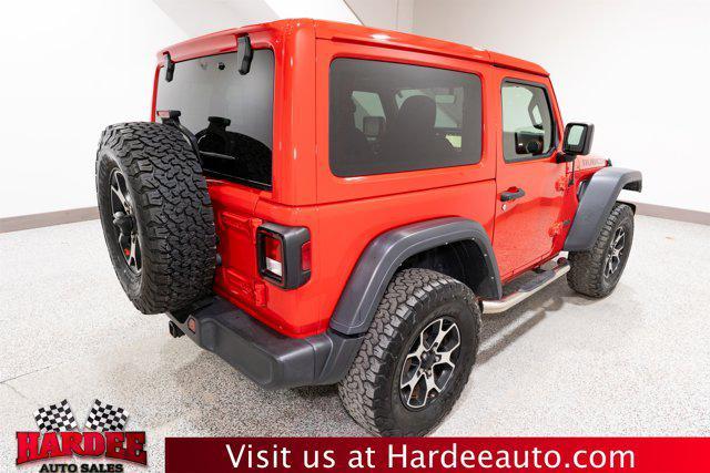 used 2022 Jeep Wrangler car, priced at $33,900