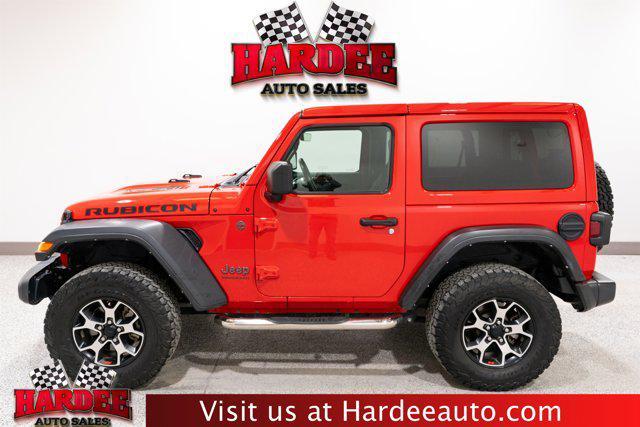 used 2022 Jeep Wrangler car, priced at $33,900