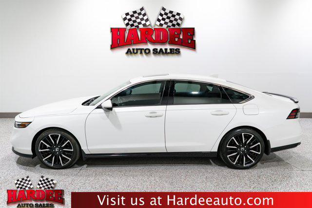 used 2023 Honda Accord Hybrid car, priced at $32,912