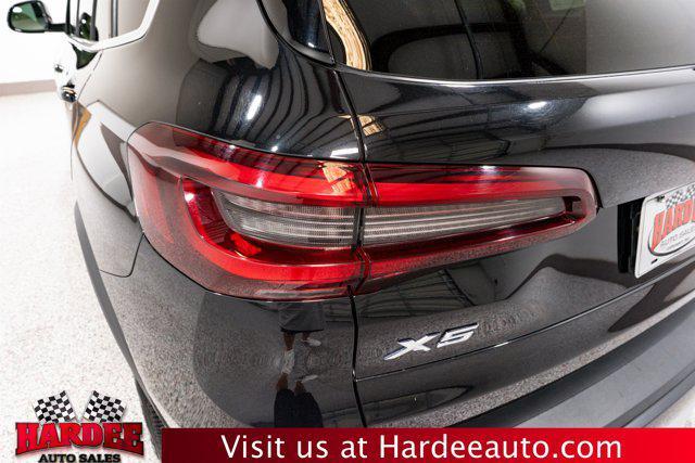 used 2022 BMW X5 car, priced at $38,912