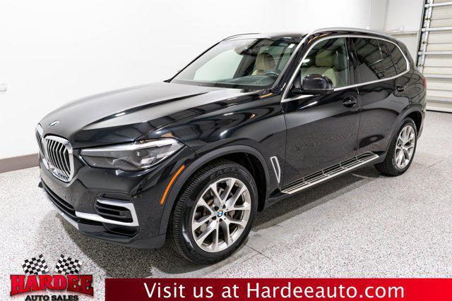 used 2022 BMW X5 car, priced at $38,912