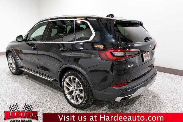 used 2022 BMW X5 car, priced at $38,912