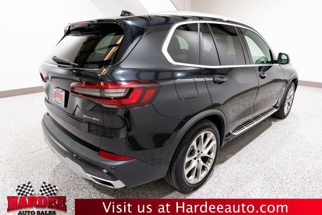 used 2022 BMW X5 car, priced at $38,912