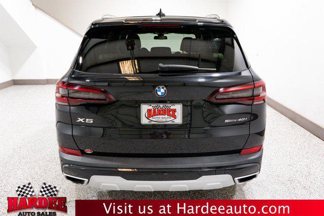used 2022 BMW X5 car, priced at $38,912