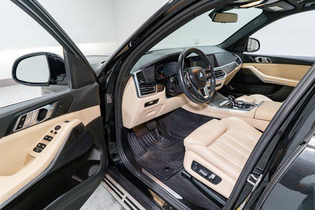 used 2022 BMW X5 car, priced at $38,912