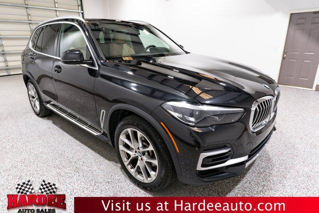 used 2022 BMW X5 car, priced at $38,912
