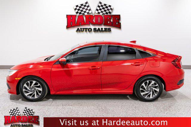 used 2018 Honda Civic car, priced at $14,900