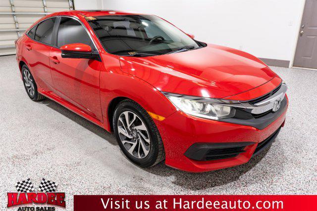 used 2018 Honda Civic car, priced at $14,900