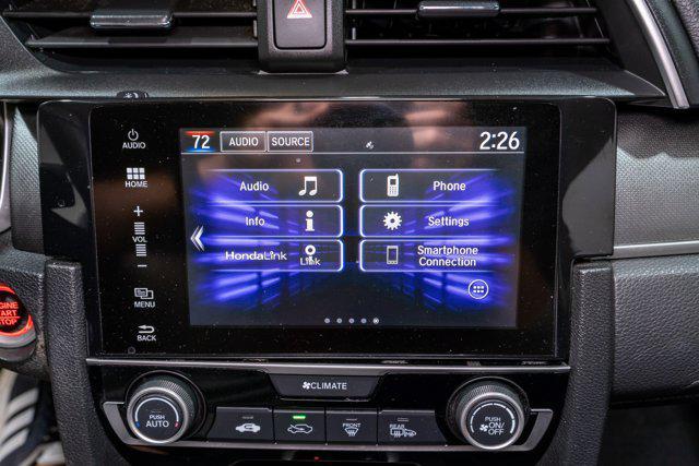 used 2018 Honda Civic car, priced at $14,900
