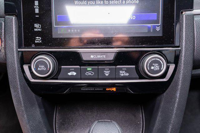 used 2018 Honda Civic car, priced at $14,900