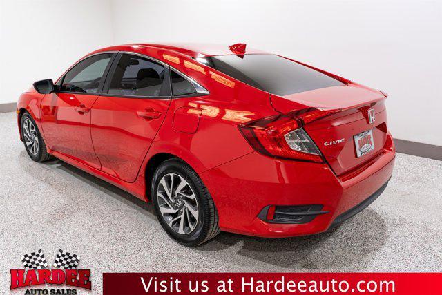 used 2018 Honda Civic car, priced at $14,900