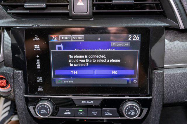 used 2018 Honda Civic car, priced at $14,900
