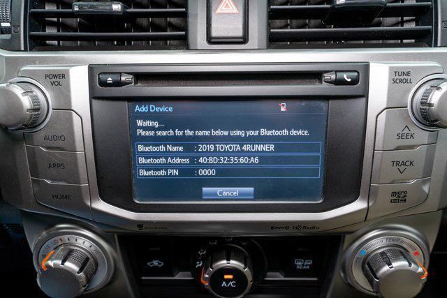 used 2019 Toyota 4Runner car, priced at $31,900