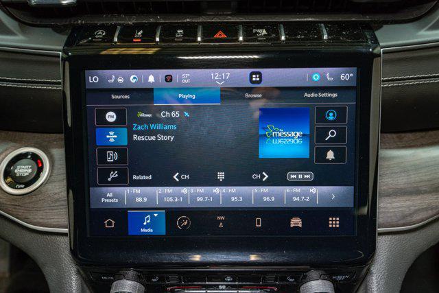 used 2023 Jeep Grand Cherokee L car, priced at $28,900