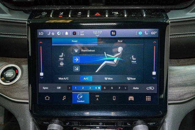 used 2023 Jeep Grand Cherokee L car, priced at $28,900