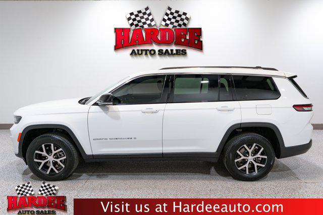 used 2023 Jeep Grand Cherokee L car, priced at $28,900