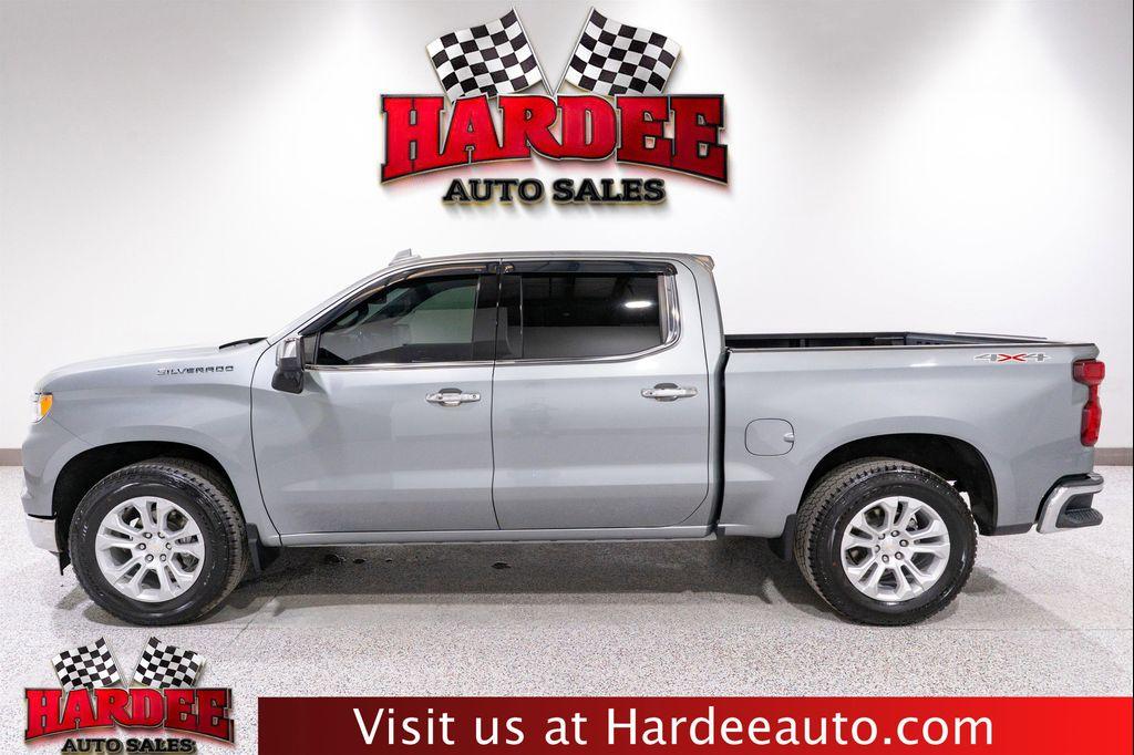 used 2023 Chevrolet Silverado 1500 car, priced at $40,299
