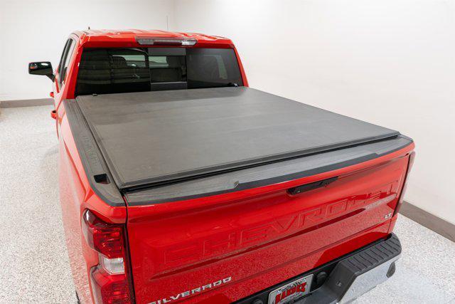 used 2021 Chevrolet Silverado 1500 car, priced at $37,299