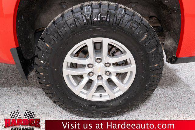 used 2021 Chevrolet Silverado 1500 car, priced at $37,299