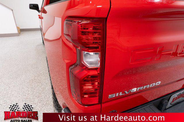used 2021 Chevrolet Silverado 1500 car, priced at $37,299
