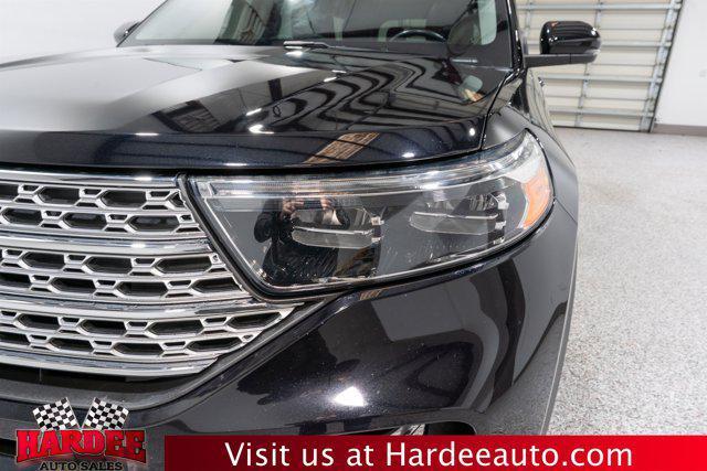 used 2020 Ford Explorer car, priced at $23,900