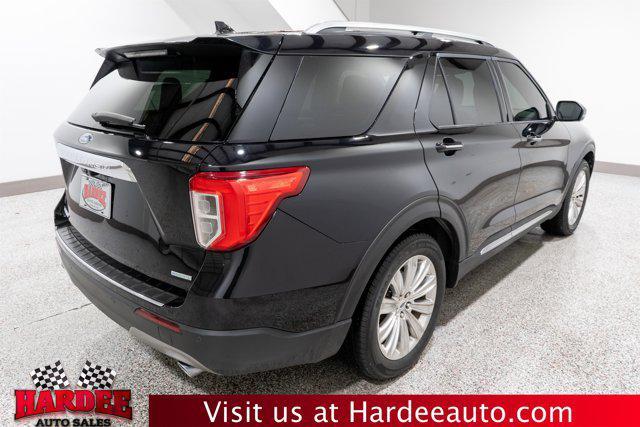 used 2020 Ford Explorer car, priced at $23,900