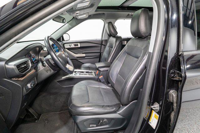 used 2020 Ford Explorer car, priced at $23,900