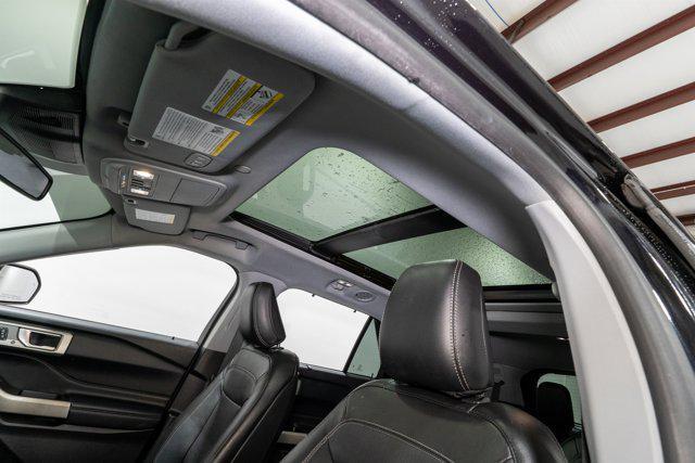 used 2020 Ford Explorer car, priced at $23,900