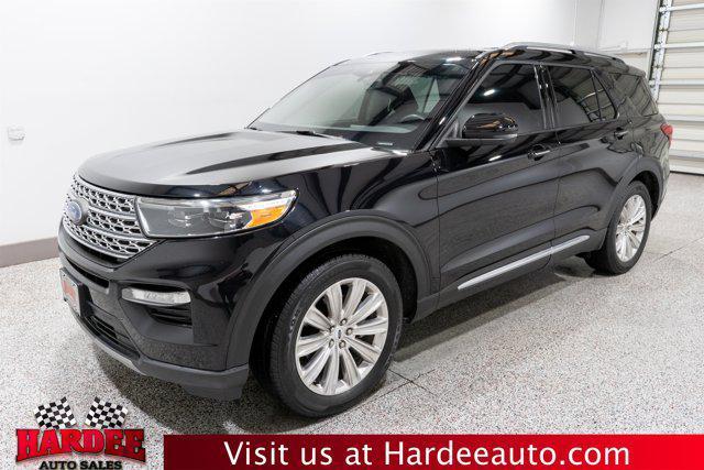 used 2020 Ford Explorer car, priced at $23,900