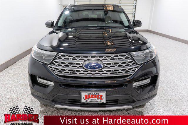 used 2020 Ford Explorer car, priced at $23,900