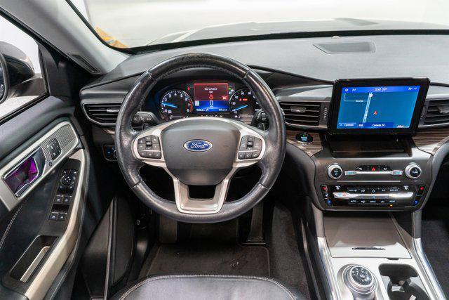 used 2020 Ford Explorer car, priced at $23,900