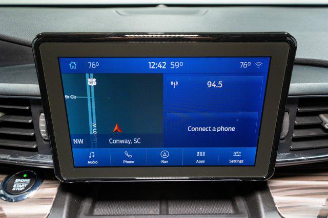 used 2020 Ford Explorer car, priced at $23,900