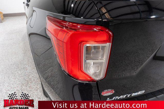 used 2020 Ford Explorer car, priced at $23,900