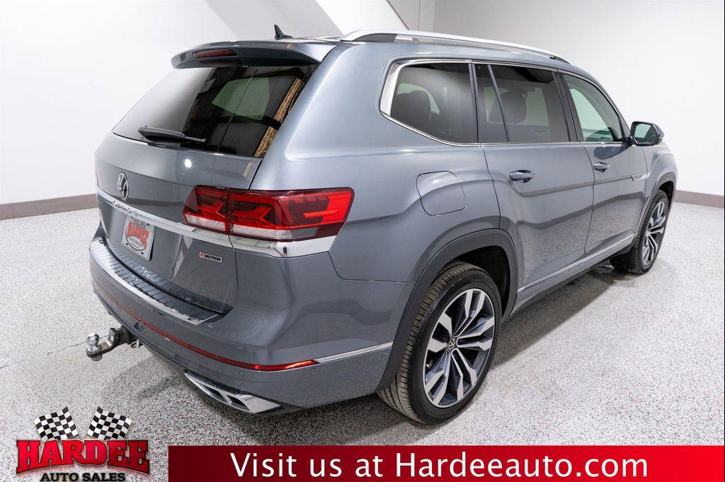 used 2021 Volkswagen Atlas car, priced at $32,299
