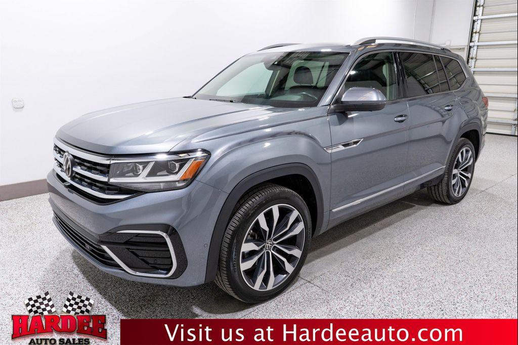 used 2021 Volkswagen Atlas car, priced at $32,299