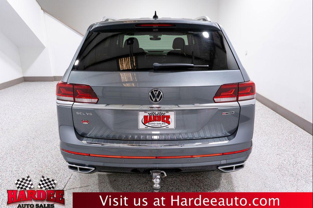 used 2021 Volkswagen Atlas car, priced at $32,299