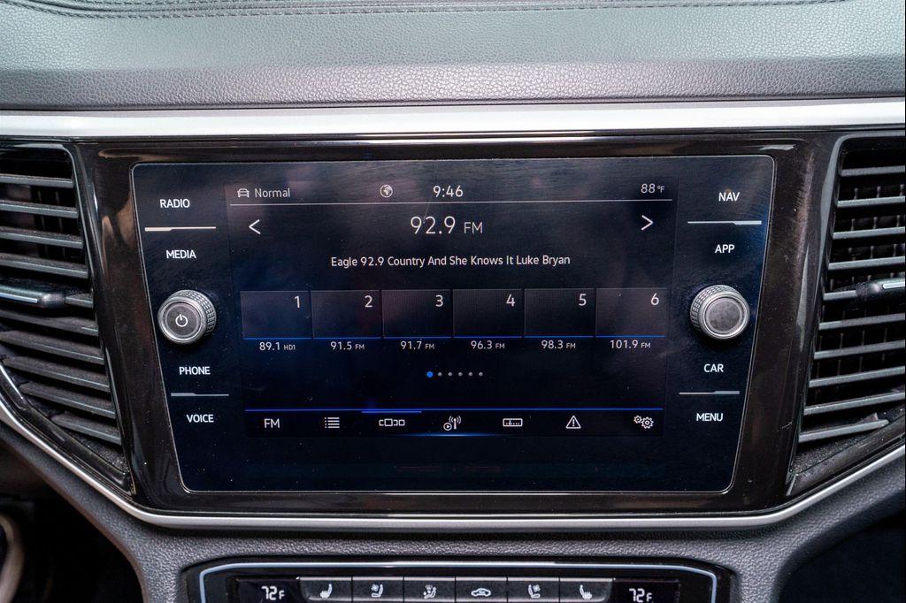 used 2021 Volkswagen Atlas car, priced at $32,299