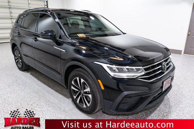 used 2024 Volkswagen Tiguan car, priced at $23,912