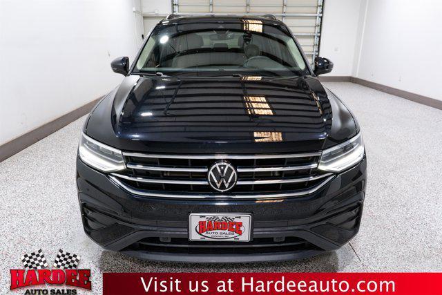 used 2024 Volkswagen Tiguan car, priced at $23,912
